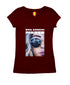 Dha Chechi Pinnem Malayalam Kerala Womens Tshirts